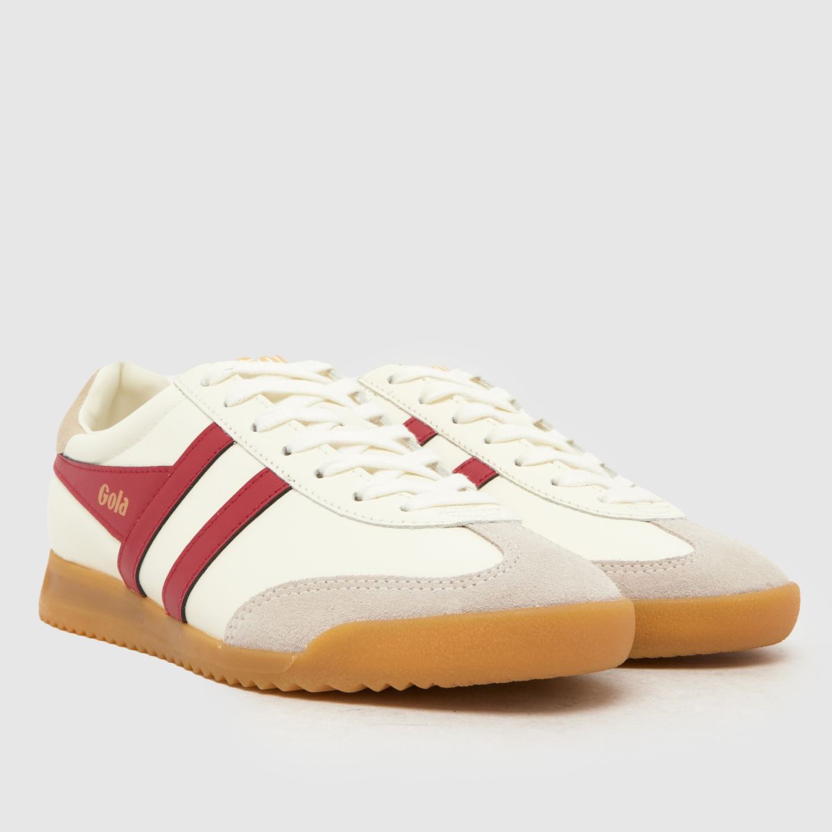 Gola Torpedo in White & Red Gola Torpedo 3