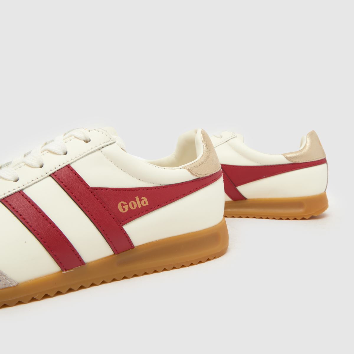 Gola Torpedo in White & Red Gola Torpedo 7