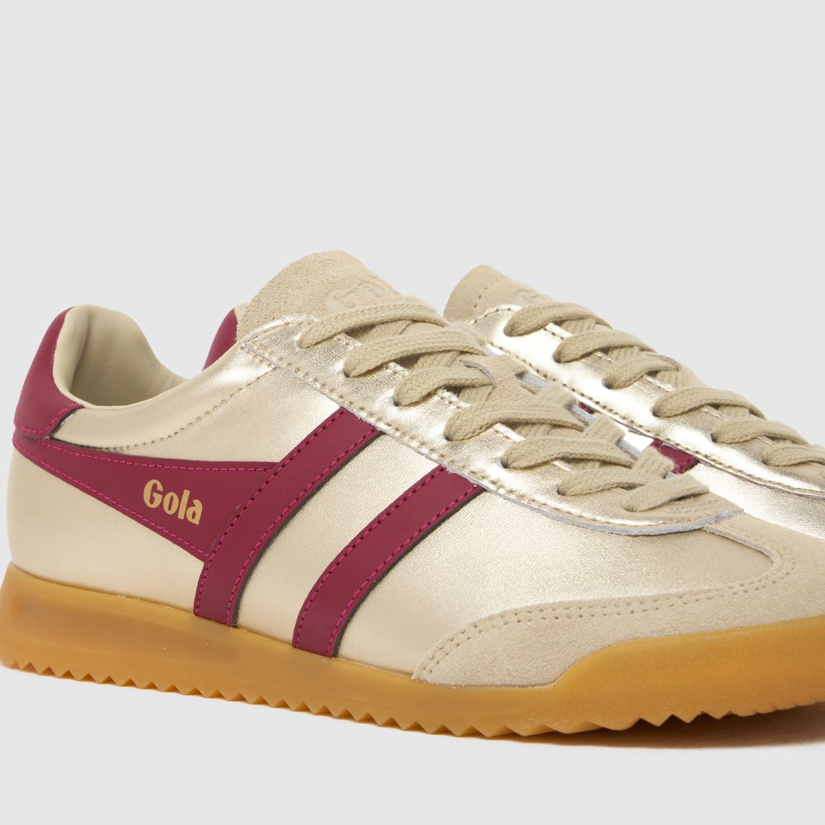Damen Gola Gold Torpedo Glimmer Sneaker Gola Torpedo Glimmer 4