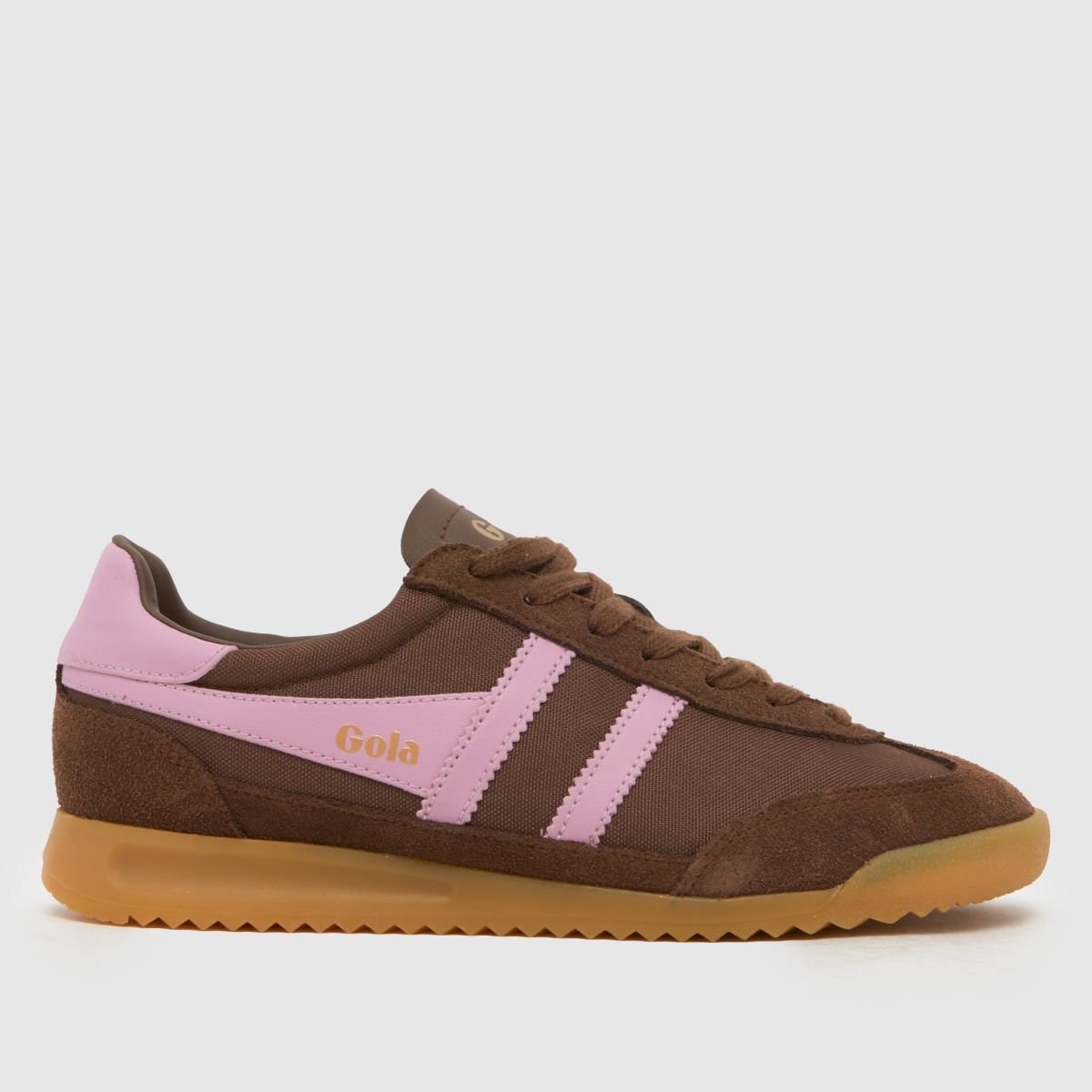 Gola Tornado Trainers in Brown Multi