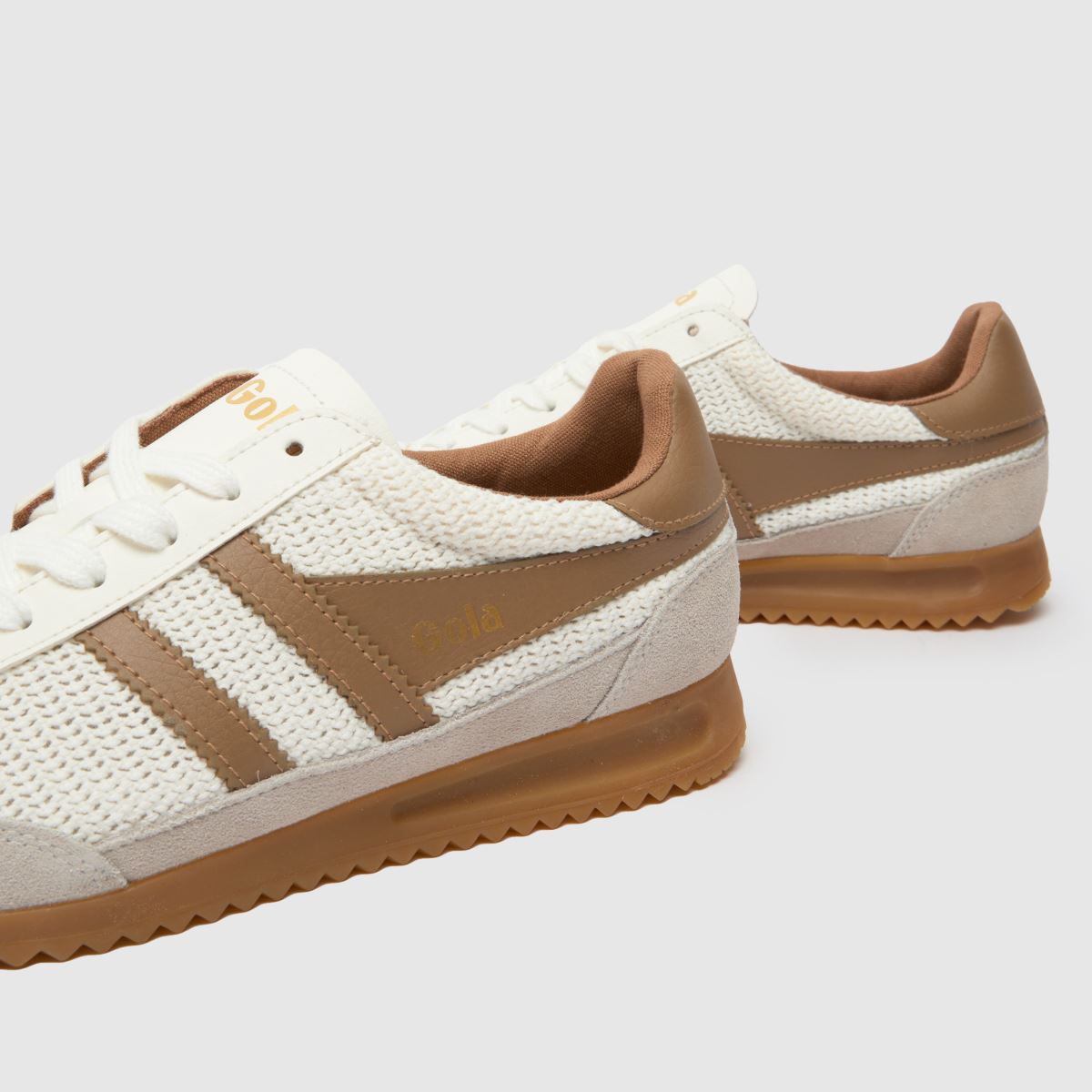 Gola Tornado Zephyr in White & Beige Gola Tornado Zephyr 7