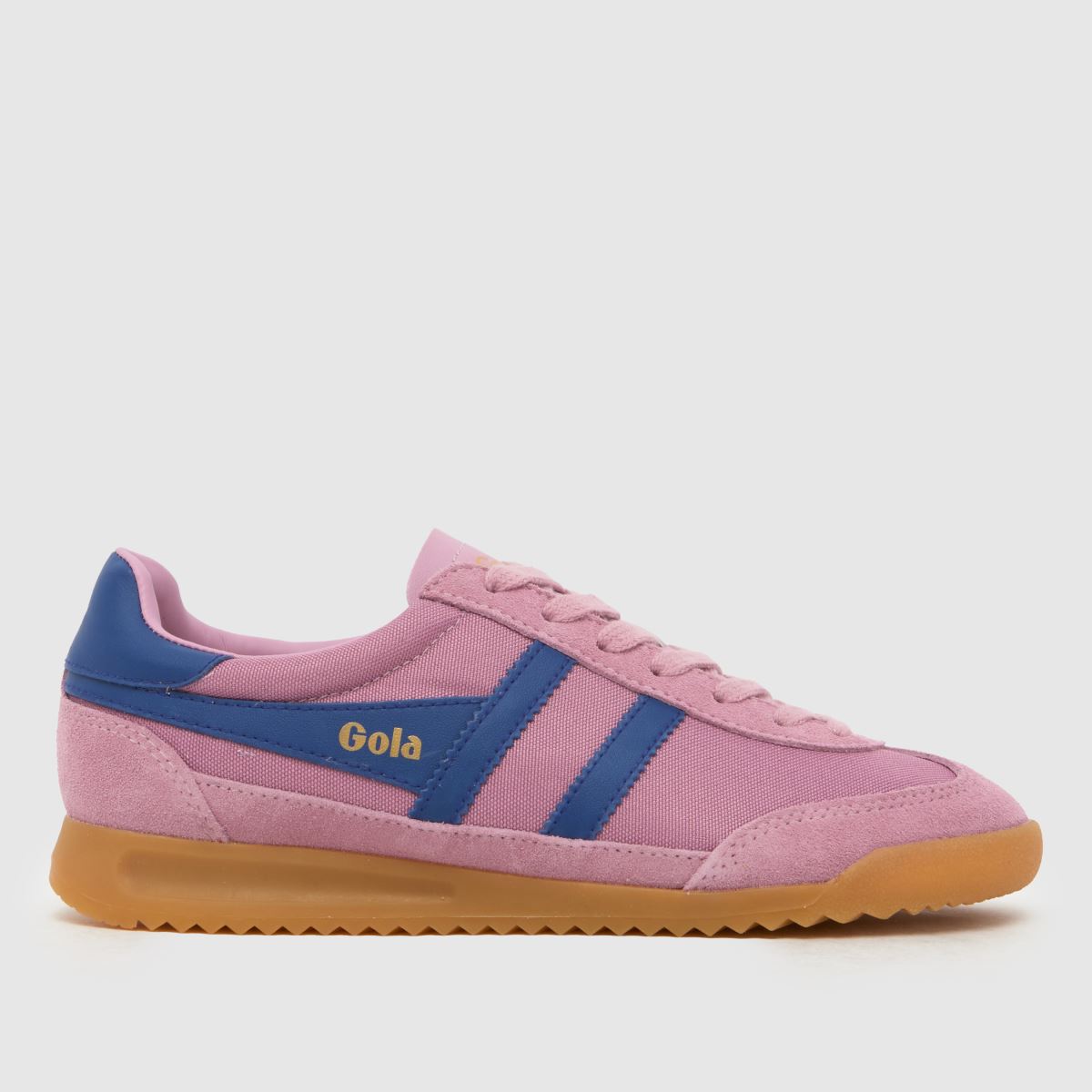 Gola Tornado Trainers in Pale Pink