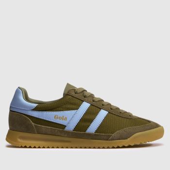 Gola Khaki Tornado Womens Trainers
