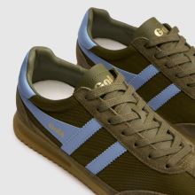 Damen Gola Khaki Tornado Sneaker Gola Tornado,3 von 4