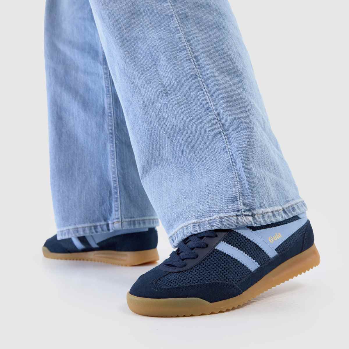 Gola Tornado Zephyr in Navy & Pl Blue Gola Tornado Zephyr 8
