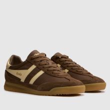Damen Gola Dunkelbraun Tornado Sneaker Gola Tornado,2 von 4