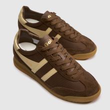 Damen Gola Dunkelbraun Tornado Sneaker Gola Tornado,3 von 4