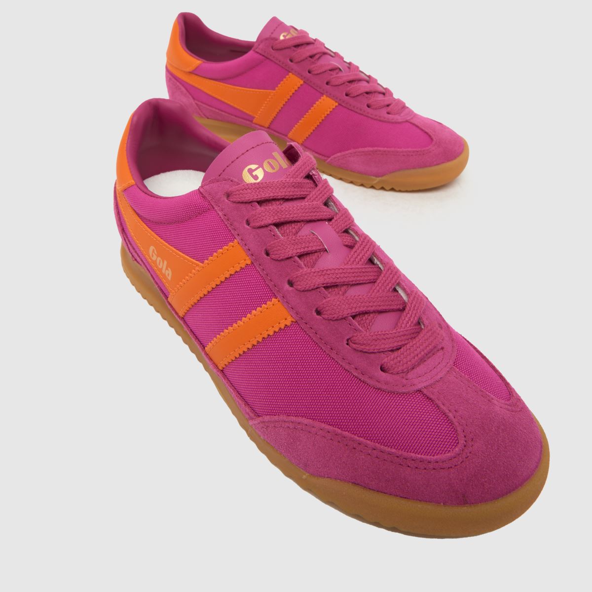 レアドール！ GoGo Girl Sommers & Field Womens Pink Multi Gola Tornado Trainers | schuh