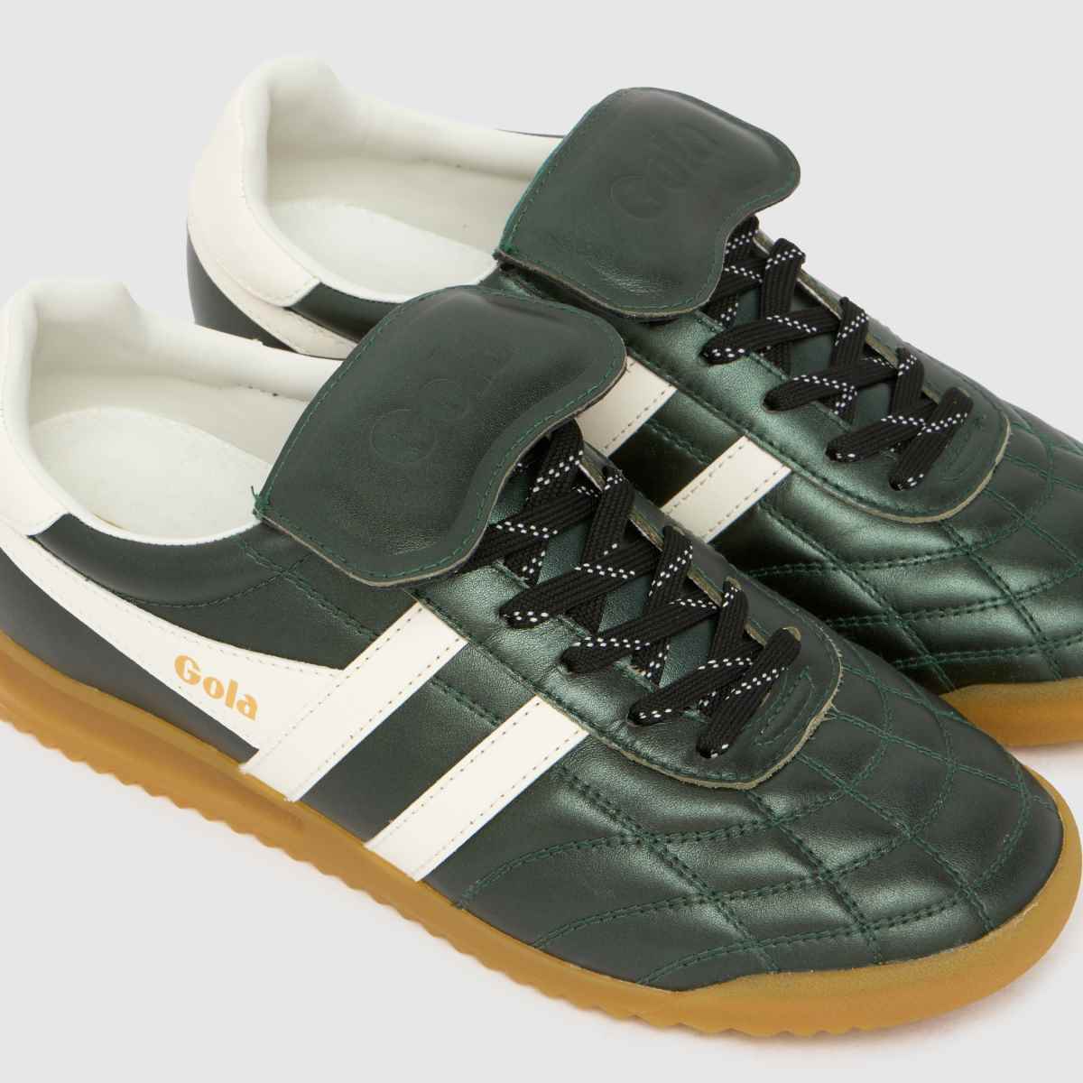 Gola Stadium 86 in Dark Green Gola Stadium 86 4