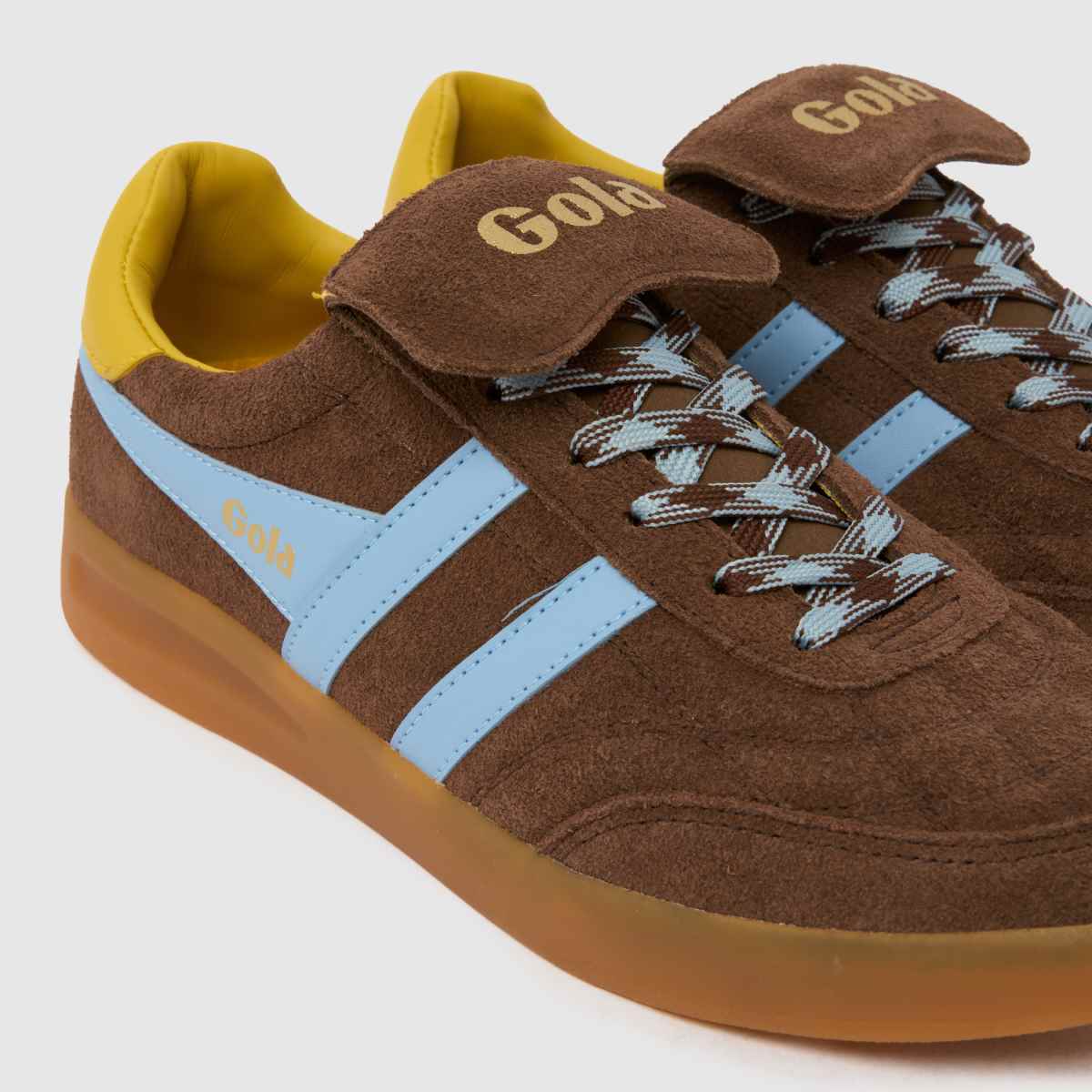 Gola Stadium 86 in Brown Multi Gola Stadium 86 4