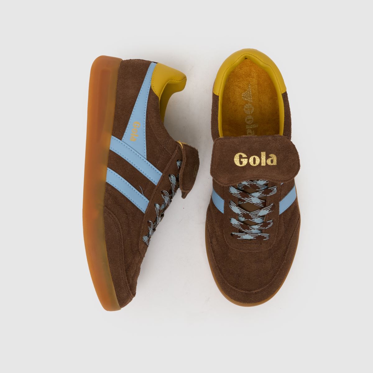 Gola Stadium 86 in Brown Multi Gola Stadium 86 7