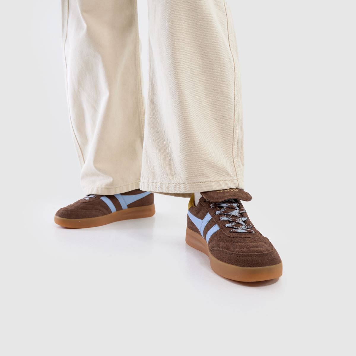 Gola Stadium 86 in Brown Multi Gola Stadium 86 8