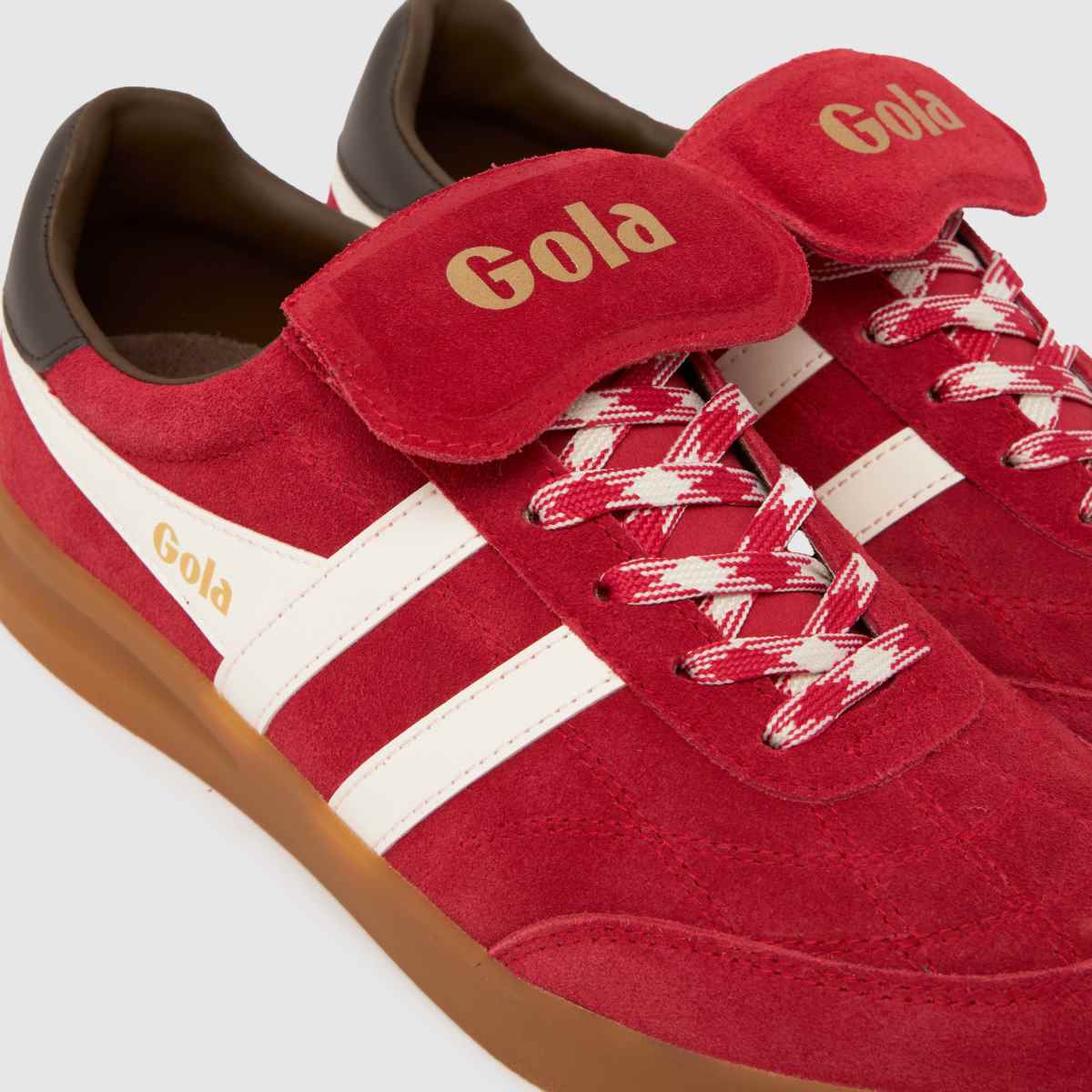 Gola Stadium 86 in Red Multi Gola Stadium 86 4