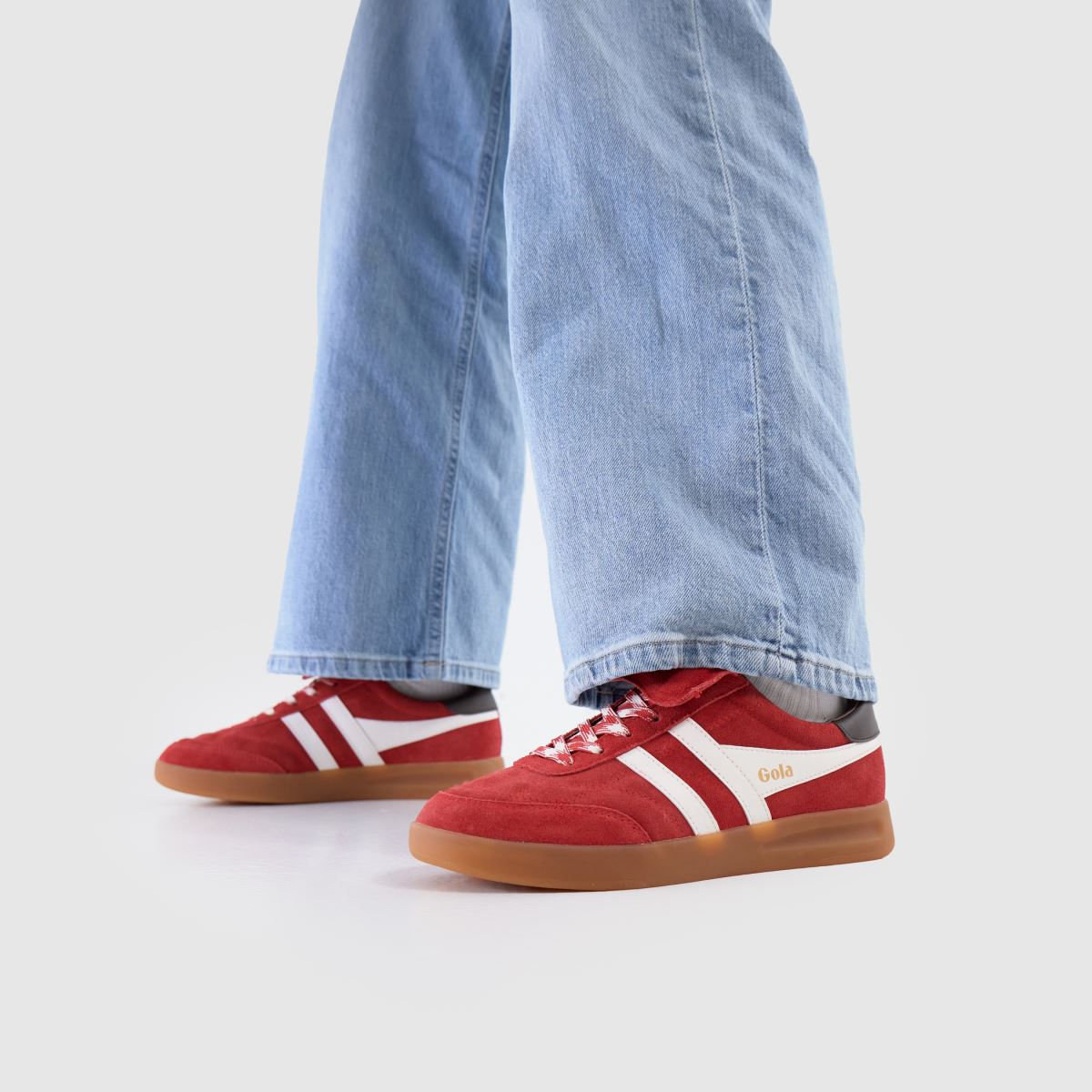 Gola Stadium 86 in Red Multi Gola Stadium 86 8