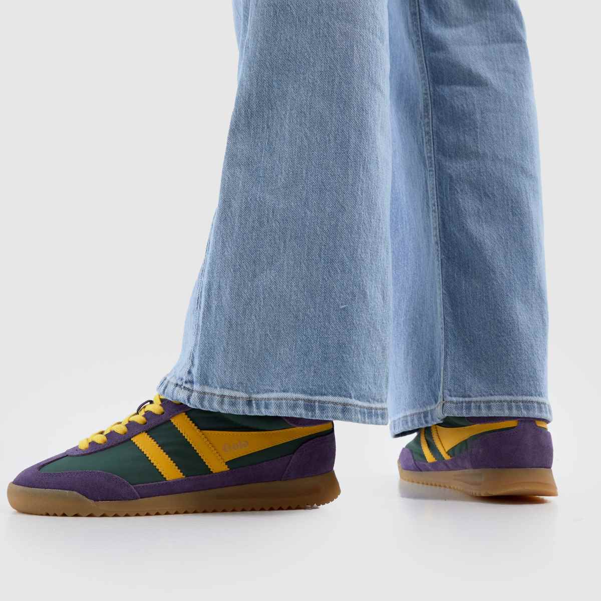 Gola Firefly in Green Multi Gola Firefly 8