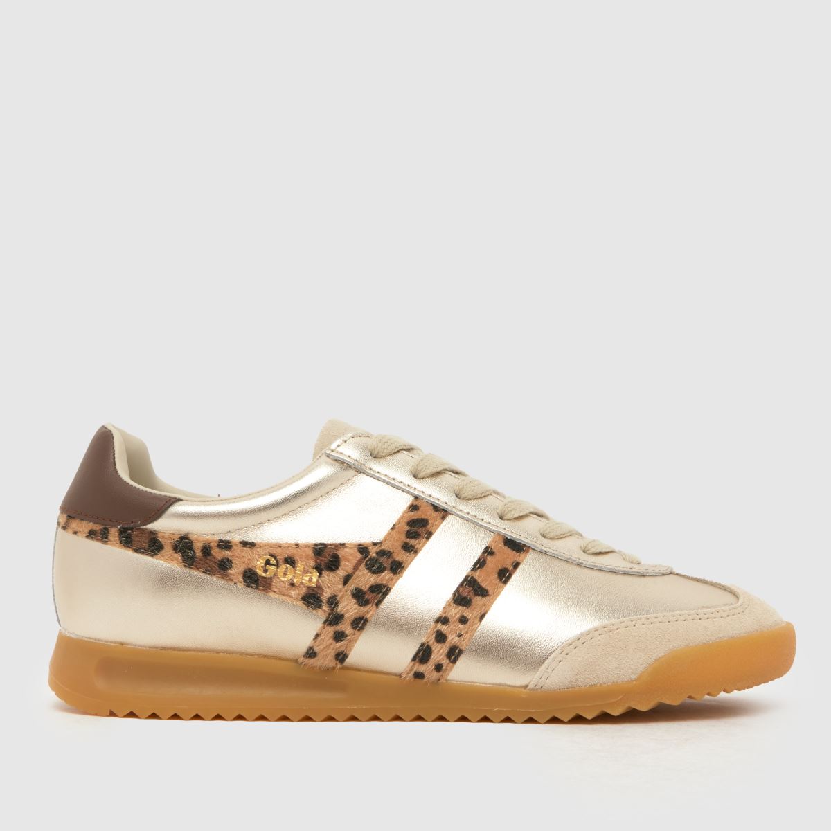 Gola Torpedo Trainers in Gold