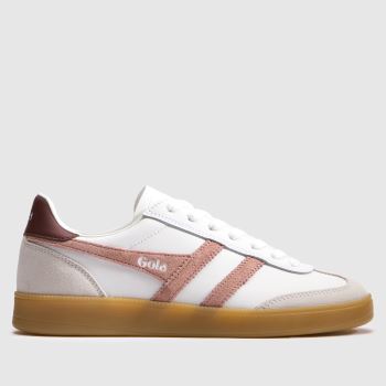 Gola White & Pink Viper Womens Trainers