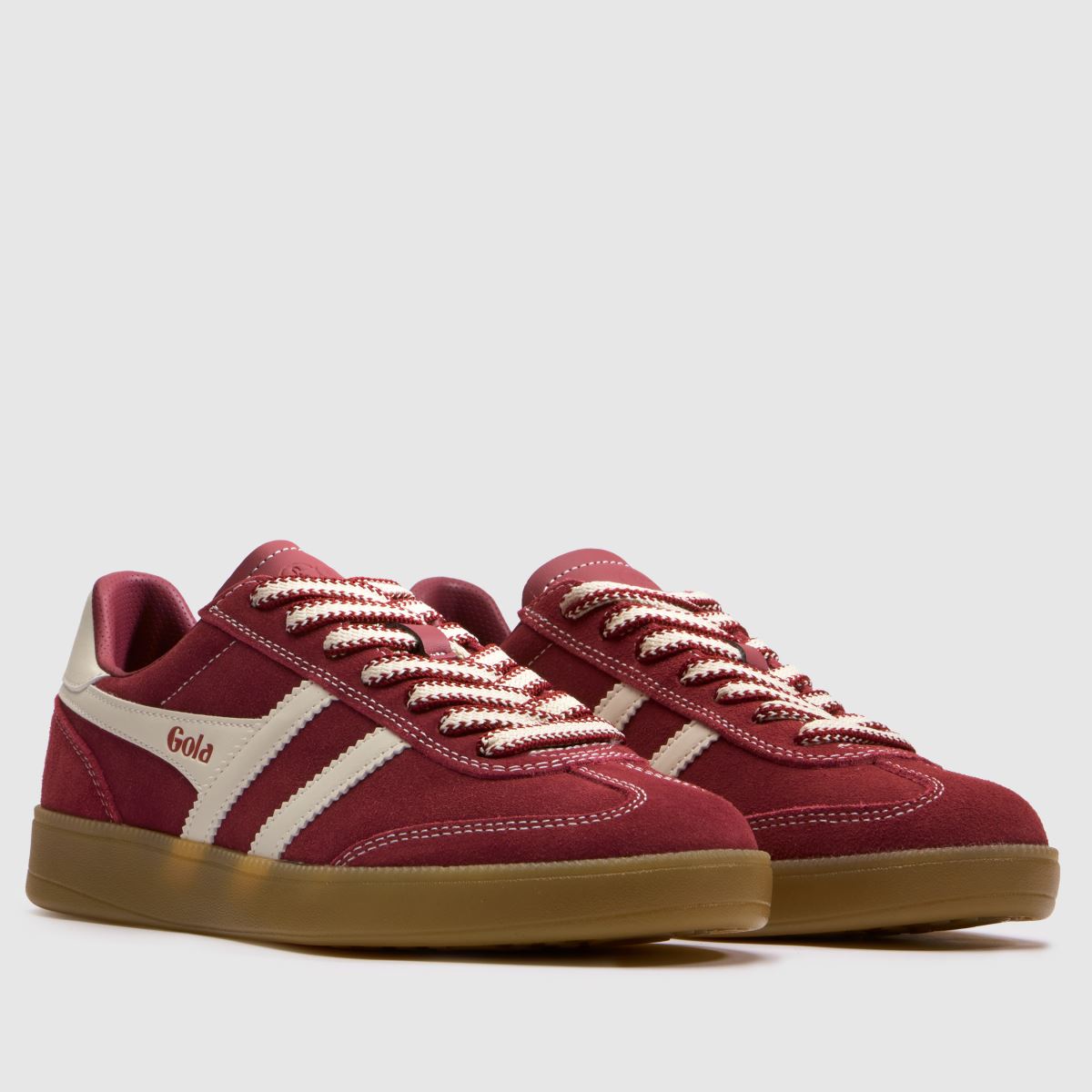 Gola Viper in Burgundy Gola Viper 3