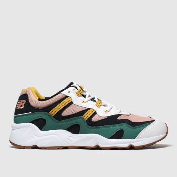 New balance black & green 850 trainers New balance black & green 850 trainers