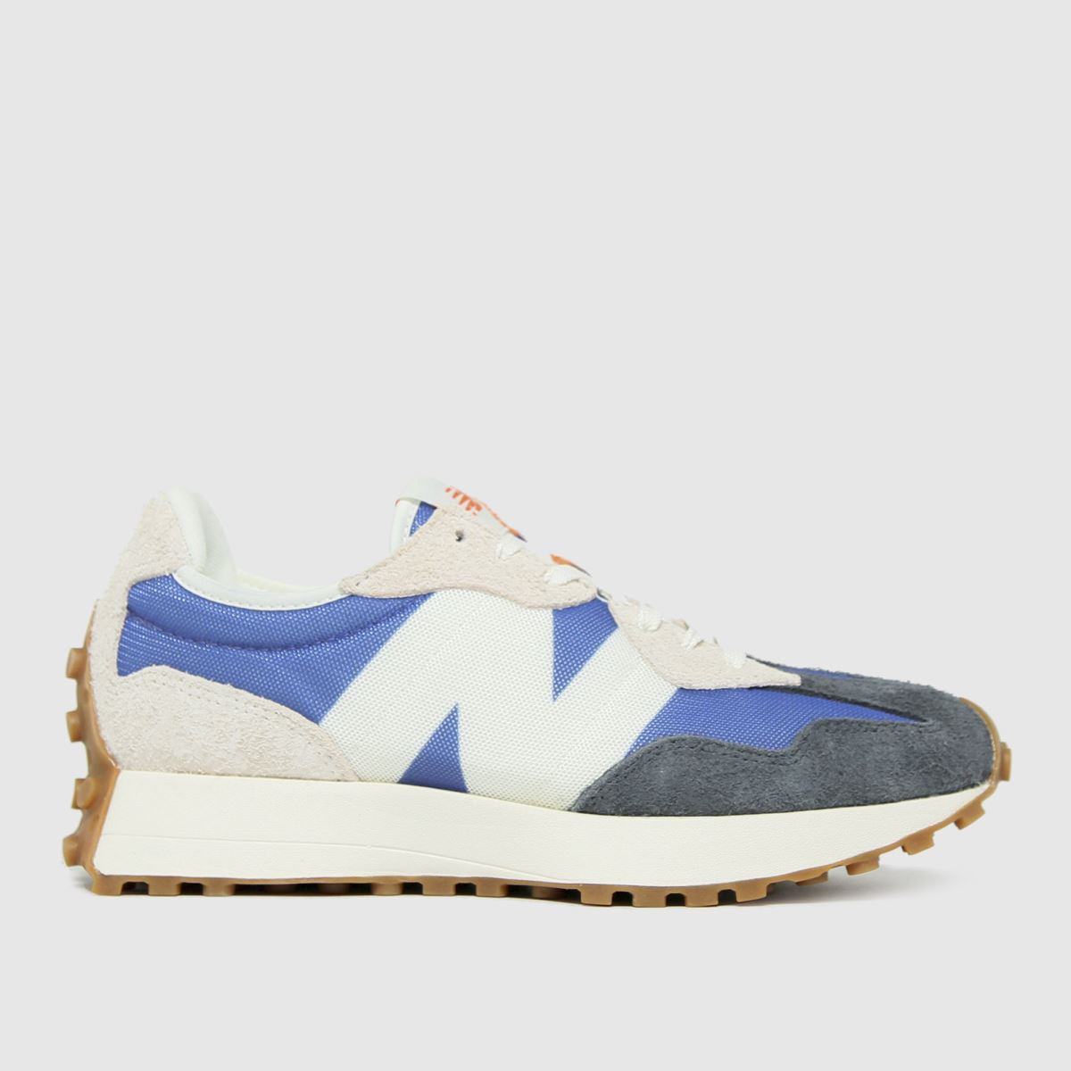 new balance 327 trainers in blue