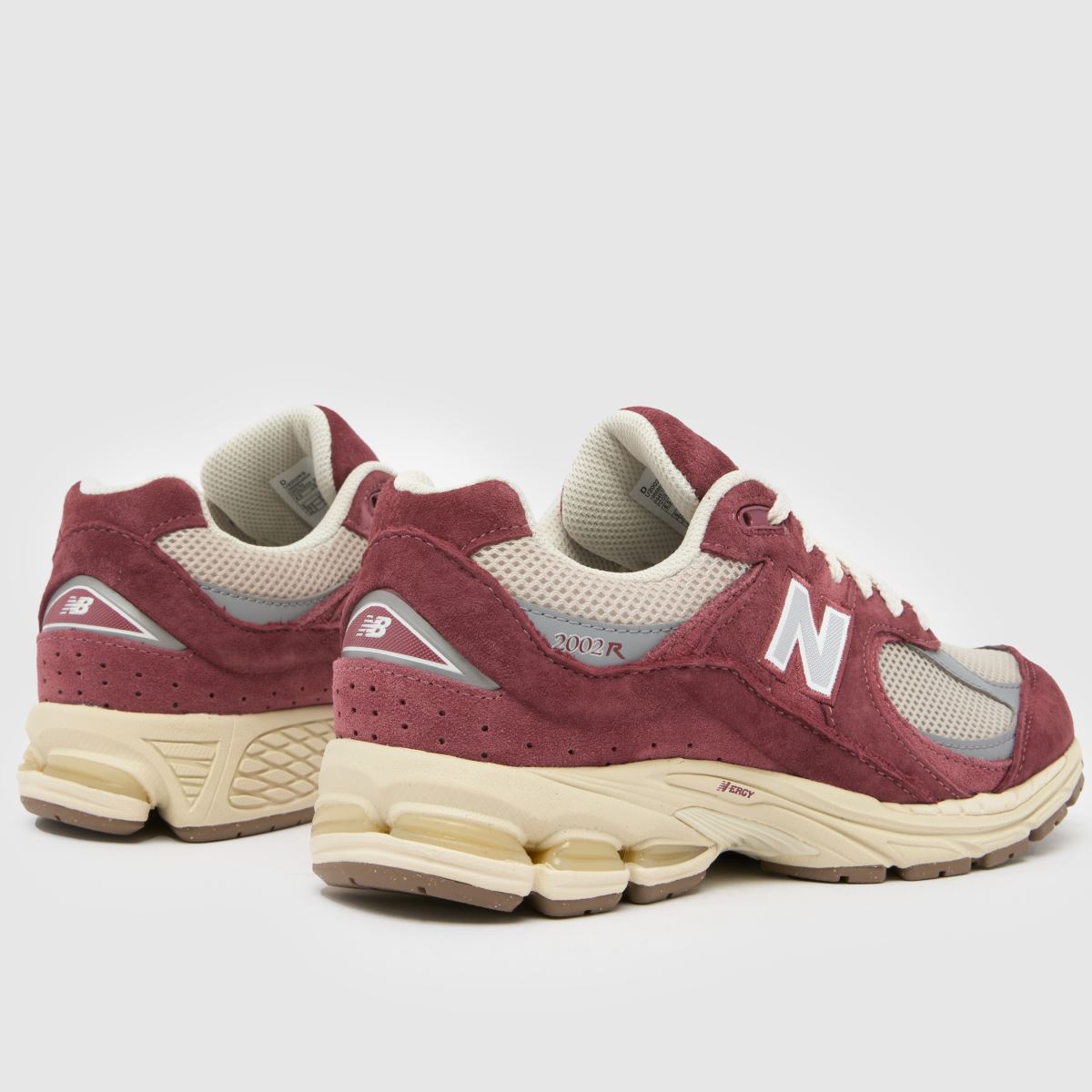 New Balance 2002R in Burgundy New Balance 2002R 4