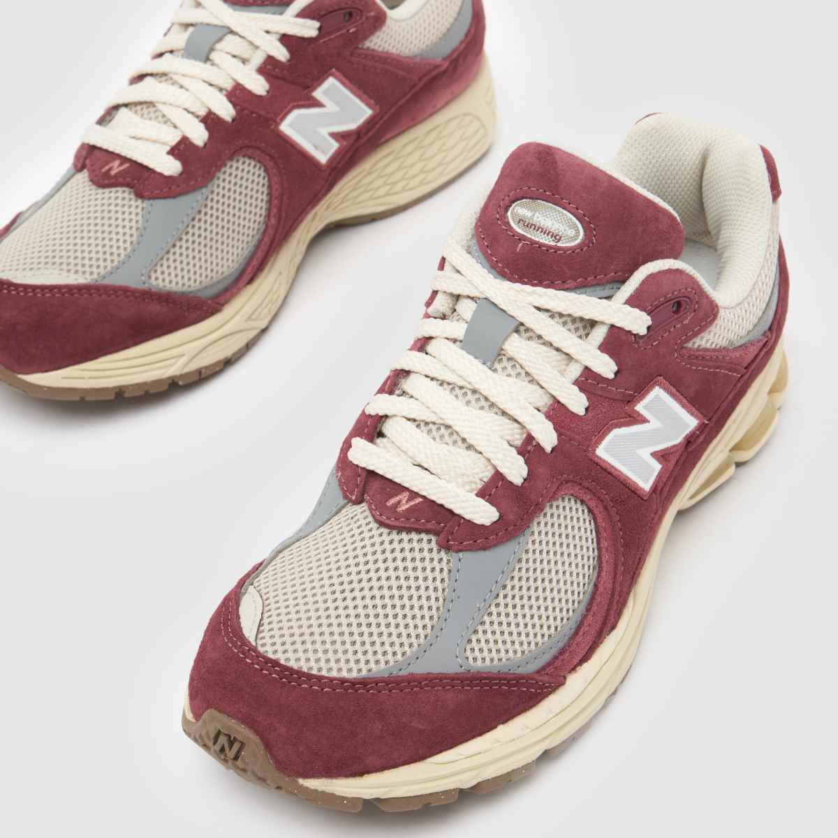 New Balance 2002R in Burgundy New Balance 2002R 7