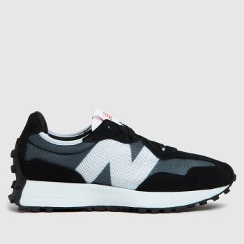 New balance black 327 trainers New balance black 327 trainers