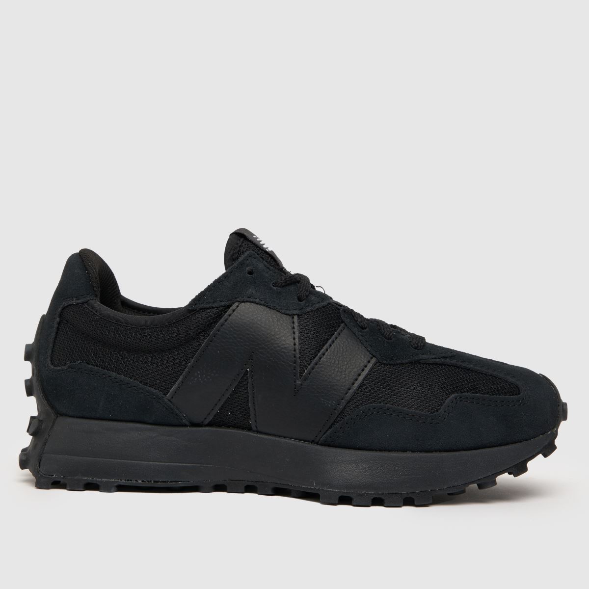 New Balance 327 Trainers In Black, Size: (EU 39½)
