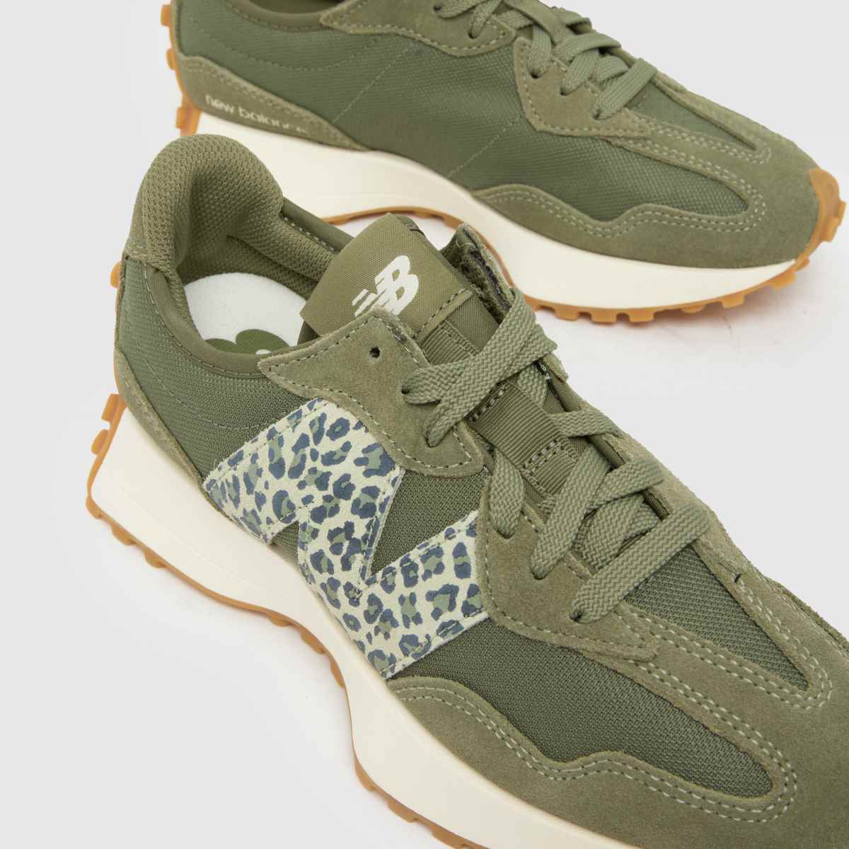Womens Khaki New Balance 327 Trainers | schuh