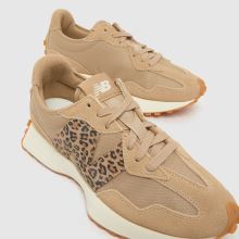 Damen New Balance Hellbraun 327 Sneaker New Balance 327,3 von 4