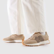Damen New Balance Hellbraun 327 Sneaker New Balance 327,2 von 4