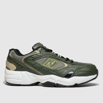 new balance khaki 452 trainers new balance khaki 452 trainers
