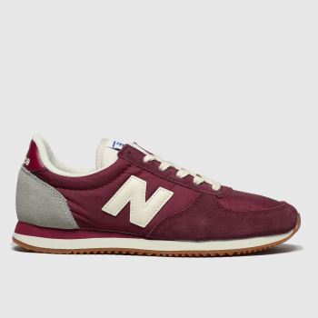 new balance burgundy 220 trainers new balance burgundy 220 trainers