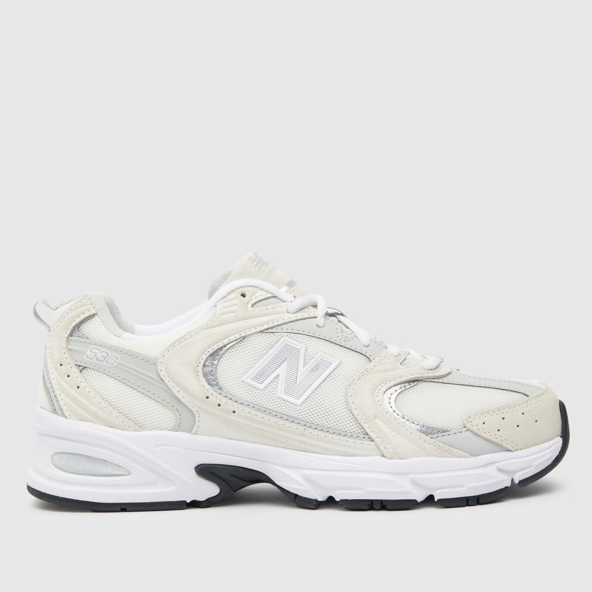 New Balance Womens 530 Trainers, Beige, Size 8, Women