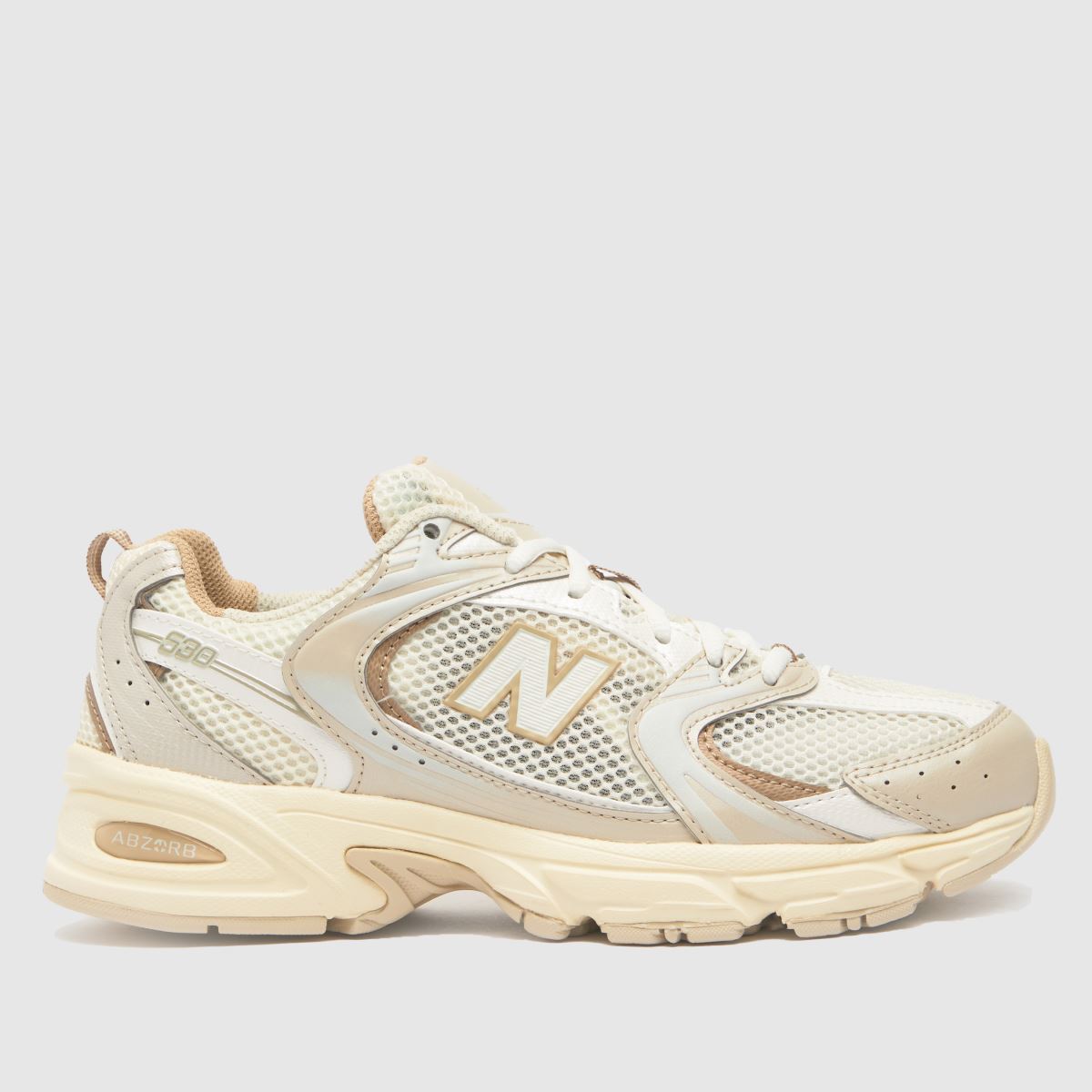 Free People New Balance 530 Sneakers In Gray Lyst 51 OFF