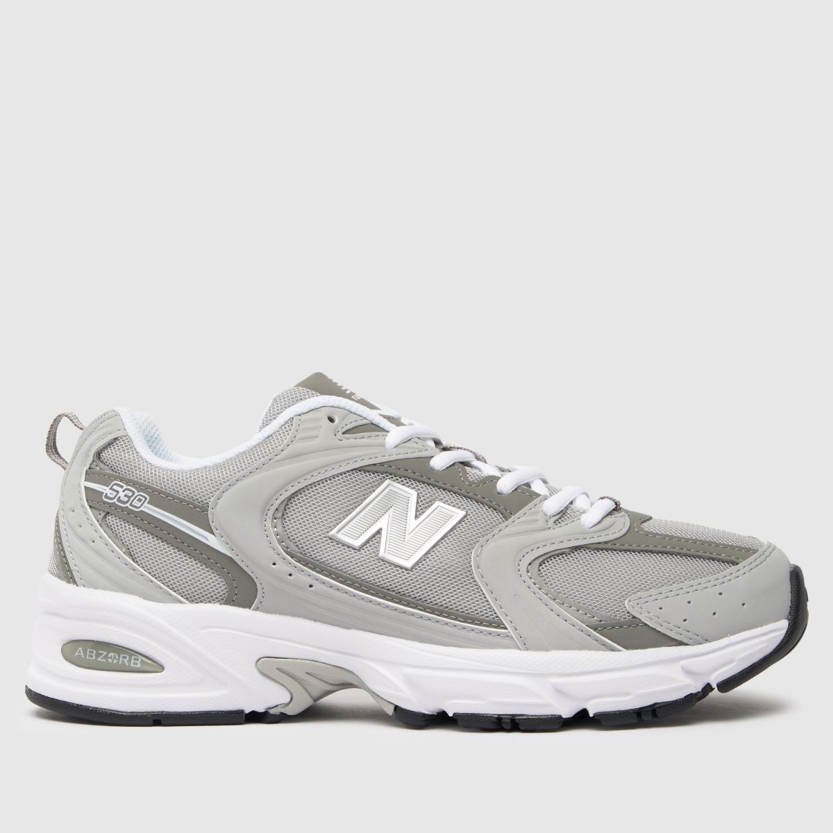 Womens Dark Grey New Balance 530 Trainers Schuh