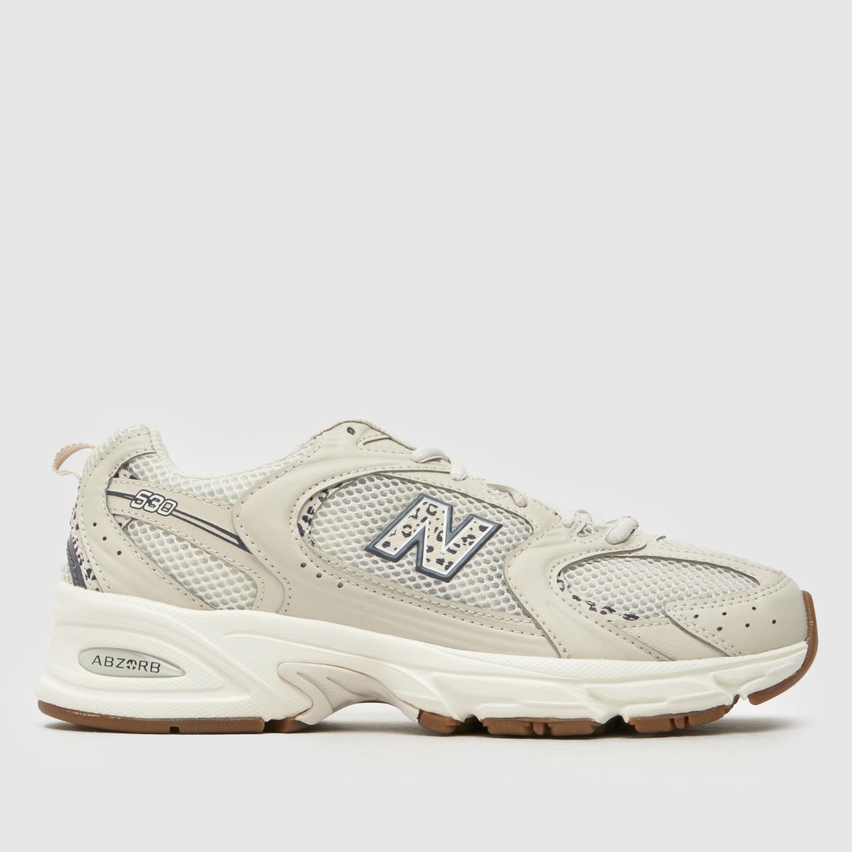 New Balance 530 Trainers in Off-White Multi