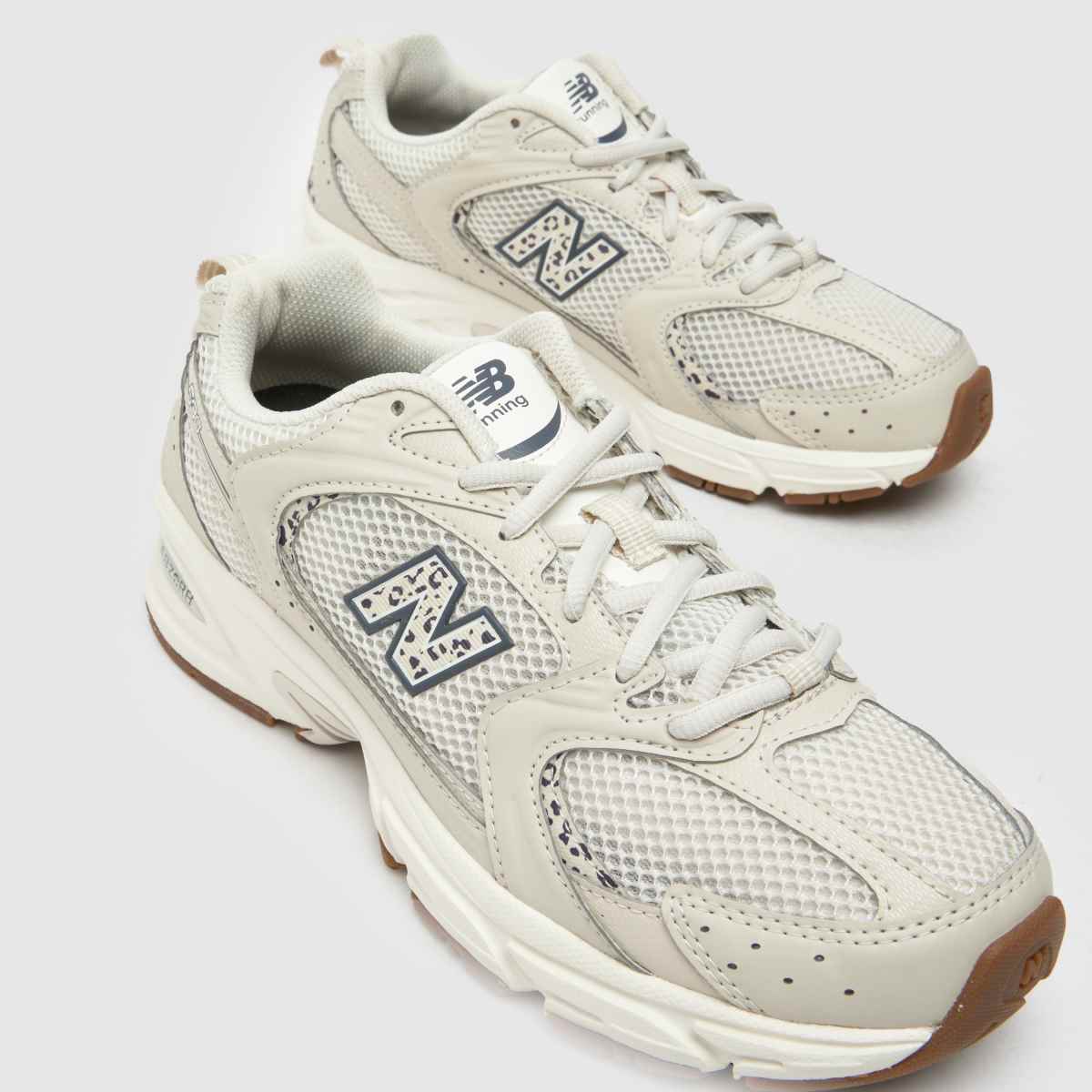 New Balance 530 Trainers in Off-White Multi