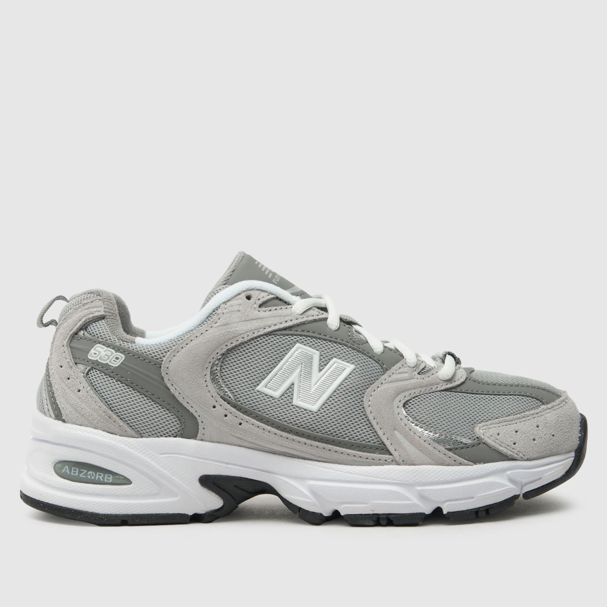 New Balance 530 Trainers In Grey Multi, Size: 5 (EU 38)