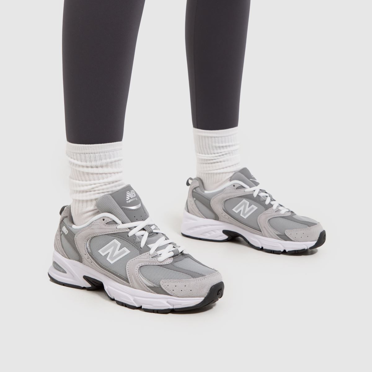New Balance 530 Trainers in Grey Multi