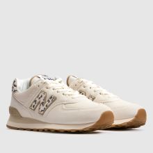New Balance 574 in Beige Multi New Balance 574,2 of 4