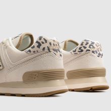 New Balance 574 in Beige Multi New Balance 574,4 of 4