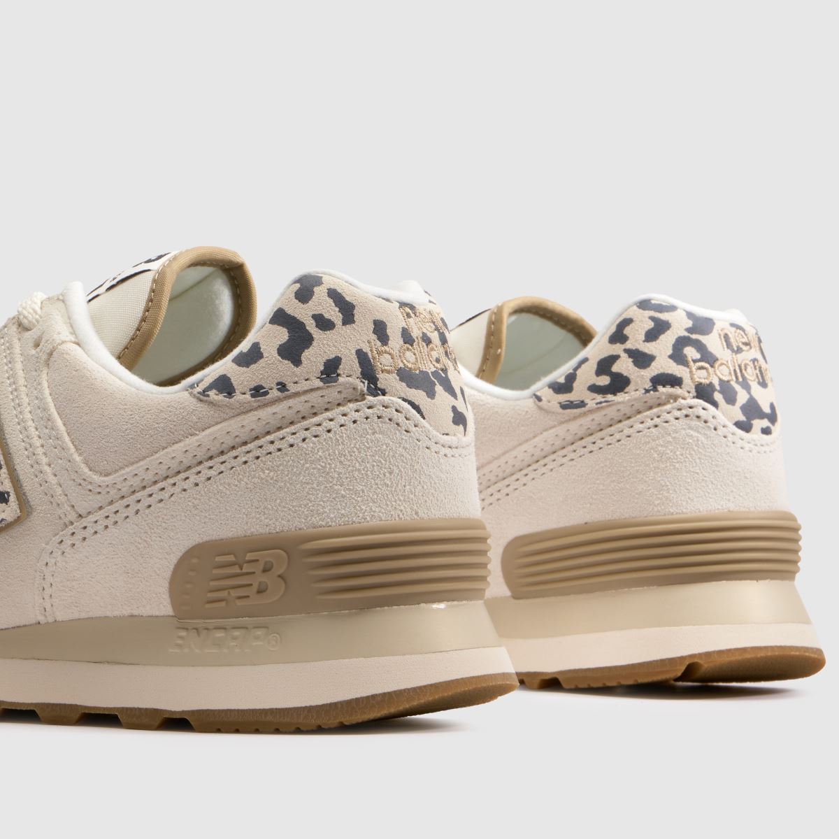 New Balance 574 in Beige Multi New Balance 574 7