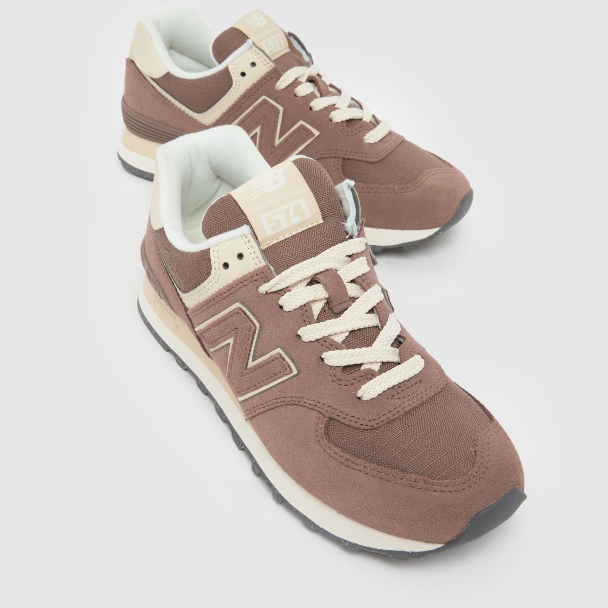 New Balance 574 in Beige & Brown New Balance 574 4