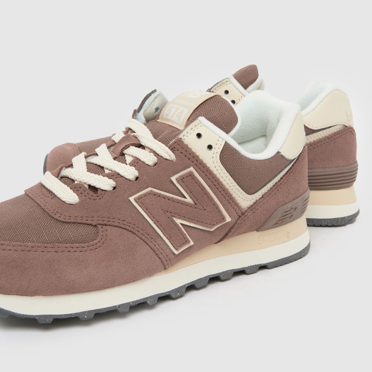 New Balance 574 in Beige & Brown New Balance 574 7