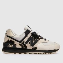 Damen New Balance Schwarz-weiß 574 Sneaker New Balance 574,1 von 4