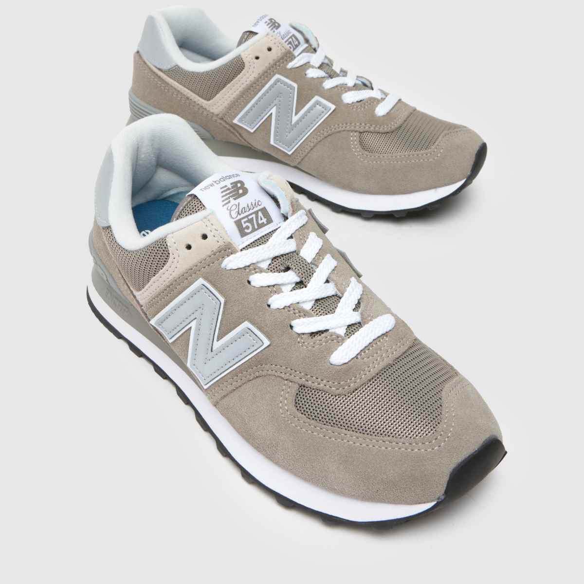 New Balance 574 Trainers in Grey New Balance 574 Trainers in Grey