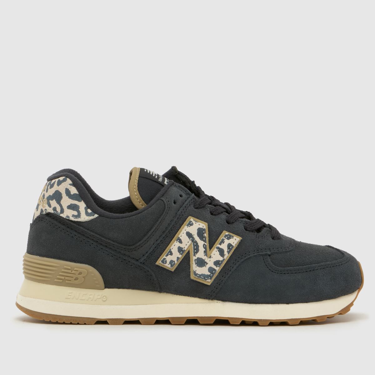 New Balance 574 in Black Multi New Balance 574