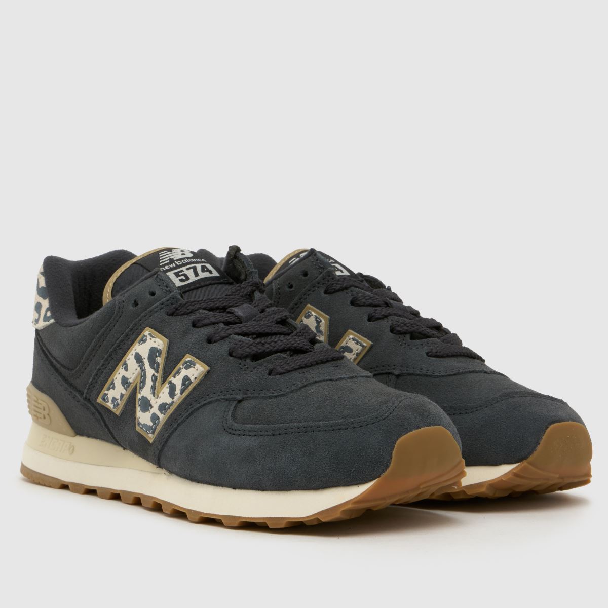 New Balance 574 in Black Multi New Balance 574 3