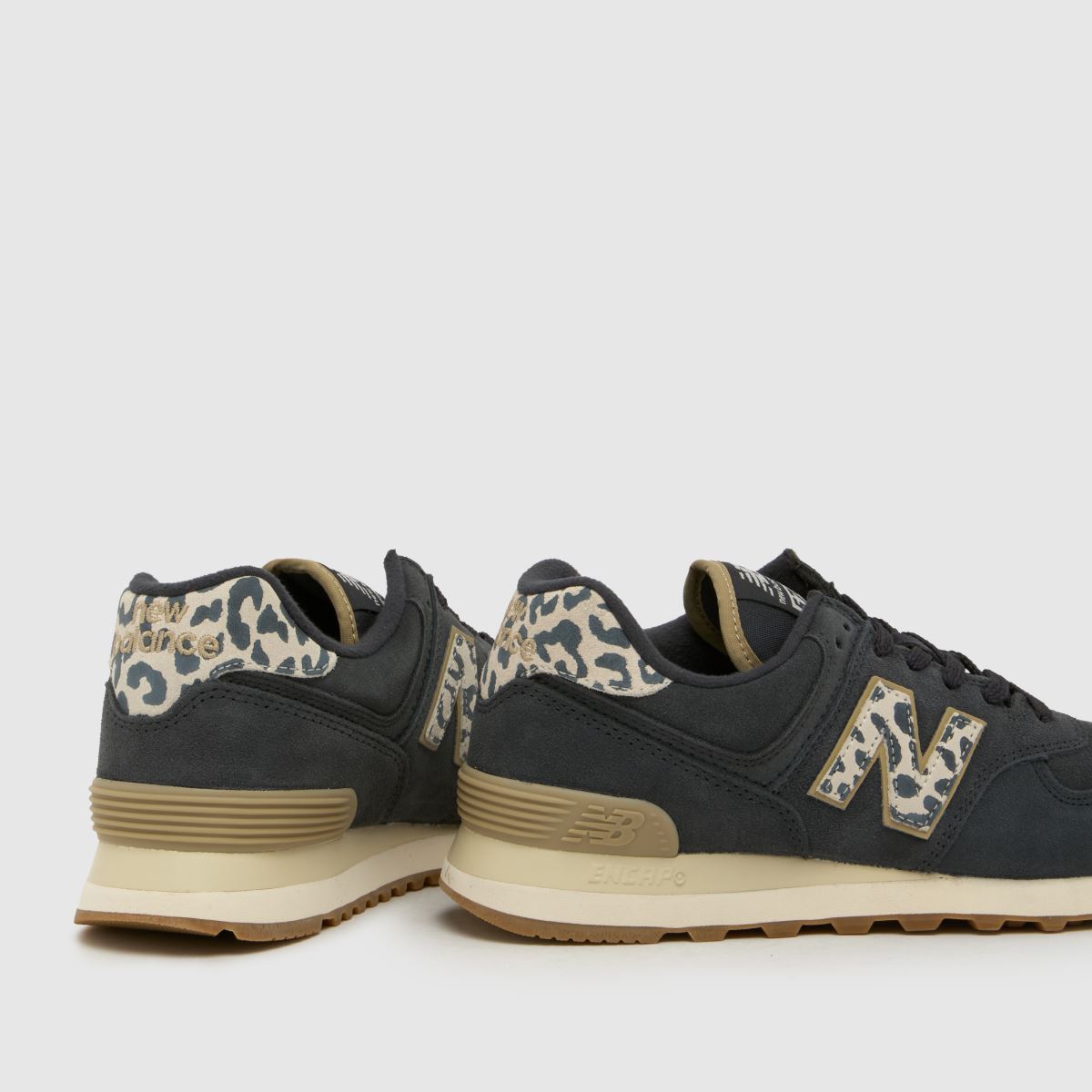 New Balance 574 in Black Multi New Balance 574 7